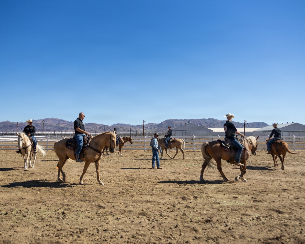 U.S. Marine Corps Mounted Color Guard Operations
