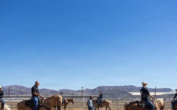 U.S. Marine Corps Mounted Color Guard Operations