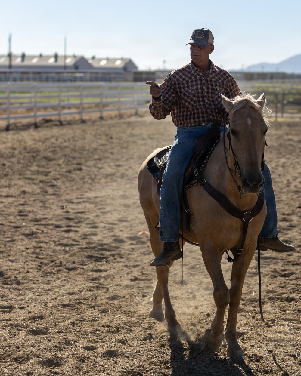 U.S. Marine Corps Mounted Color Guard Operations