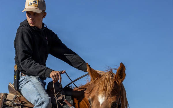 U.S. Marine Corps Mounted Color Guard Operations