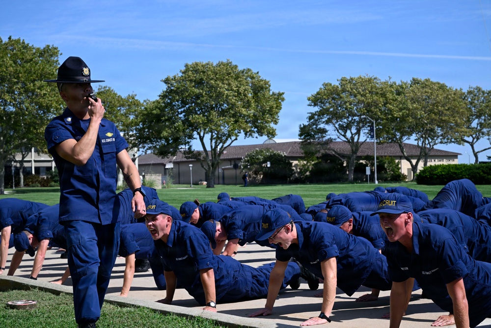 Training Center Cape May Recruit Incentive Training