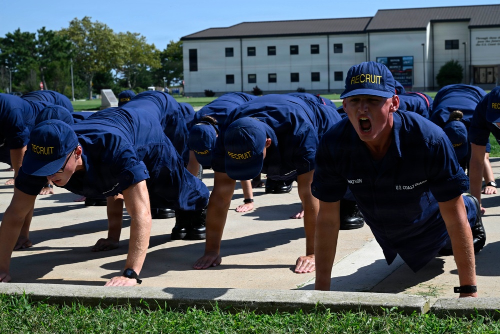 Training Center Cape May Recruit Incentive Training