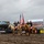 U.S. Marine Corps Mounted Color Guard presents the colors at Big Bear Rodeo
