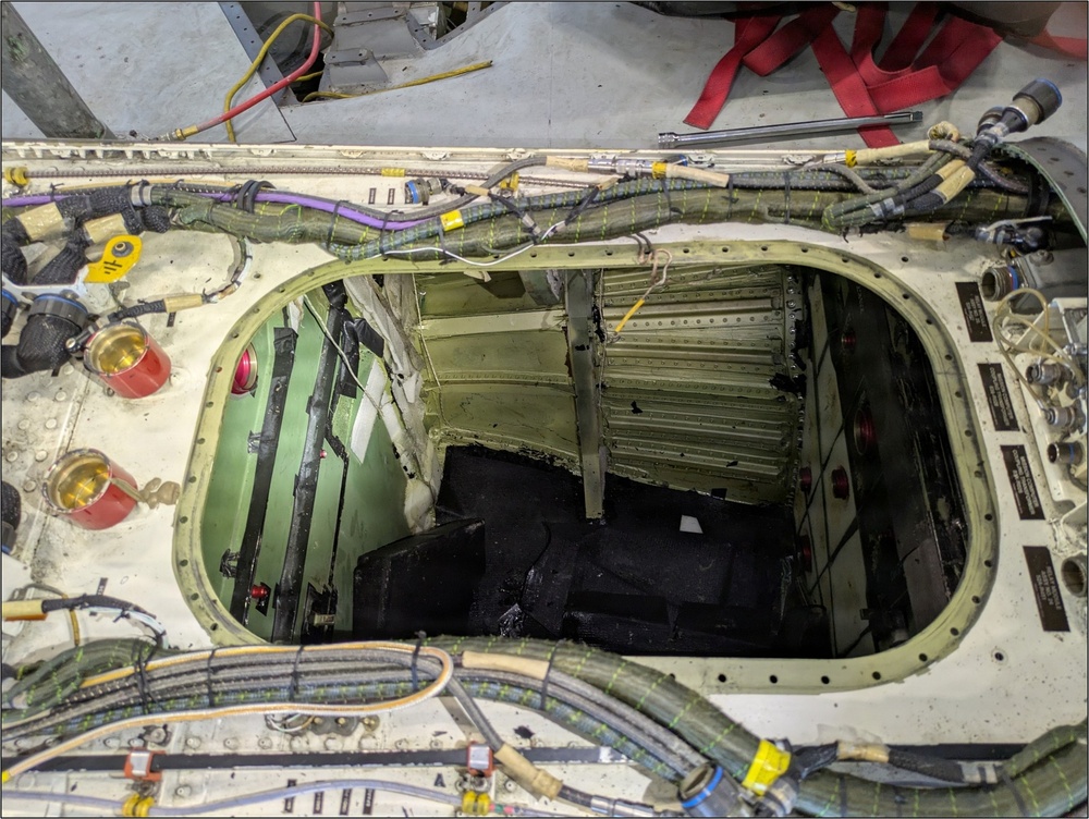 FRCSW Engineers Support USS Theodore Roosevelt