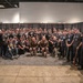 Former Soldiers of the 151st Infantry Regiment, "Indiana Rangers" receive Presidential Unit Citation