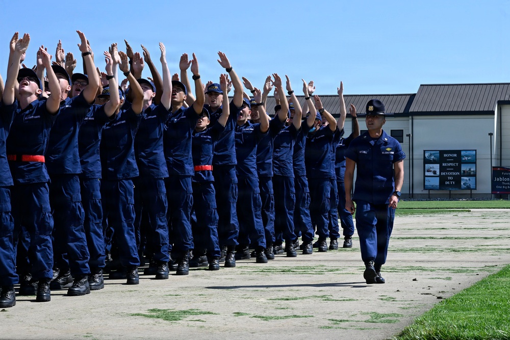 Training Center Cape May Recruit Incentive Training