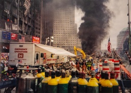 Looking Back at Ground Zero, Part 3 Personal accounts of Omaha District employees who joined disaster response following the 9/11 attacks