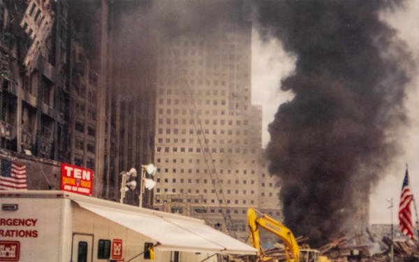 Looking Back at Ground Zero, Part 3 Personal accounts of Omaha District employees who joined disaster response following the 9/11 attacks