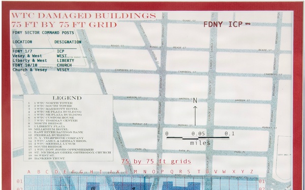 Looking Back at Ground Zero, Part 3 Personal accounts of Omaha District employees who joined disaster response following the 9/11 attacks