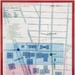 This is an FDNY operational map titled 'WTC Damaged Buildings 75 ft by 75 ft Grid,' dated 2001.09.20 at 1400 hours, created by C. Chan. It depicts the World Trade Center site and surrounding Lower Manhattan area following the September 11, 2001 attacks, showing damaged buildings overlaid on a 75-by-75-foot grid system. The map identifies FDNY Sector Command Post locations marked with colored dots and lists 20 numbered damaged or affected buildings in a legend.