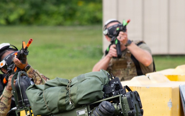 Care under fire: Medics train for future fight at Northern Strike exercise