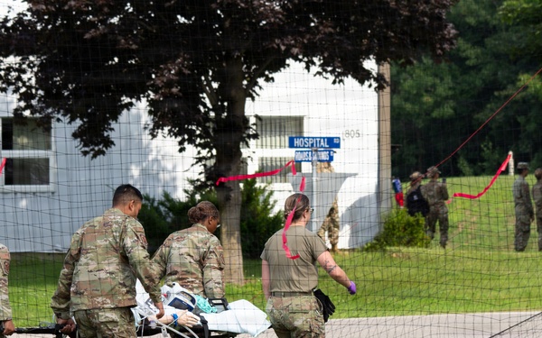 Care under fire: Medics train for future fight at Northern Strike exercise