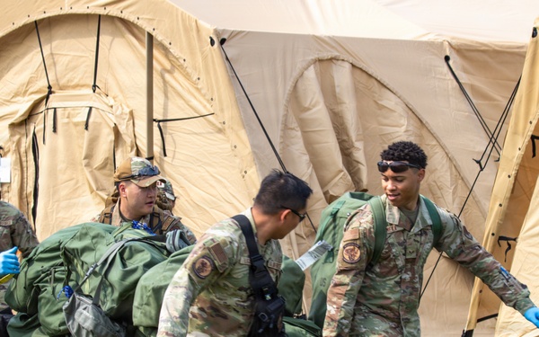 Care under fire: Medics train for future fight at Northern Strike exercise