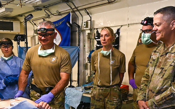Care under fire: Medics train for future fight at Northern Strike exercise