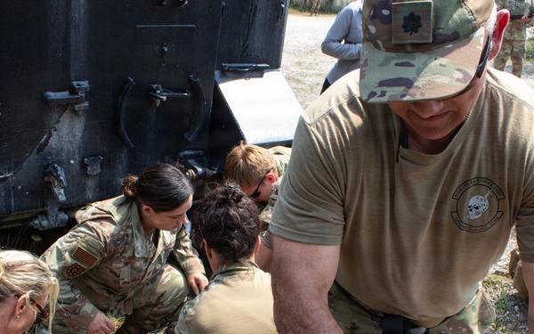 Care under fire: Medics train for future fight at Northern Strike exercise