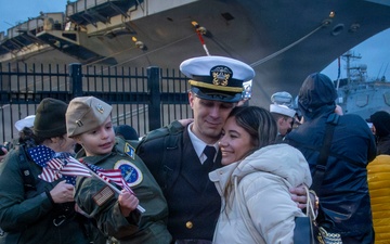 Beyond the Cockpit: An Aviator's Disassociated Sea Tour aboard Nimitz