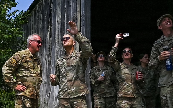 Care under fire: Medics train for future fight at Northern Strike exercise