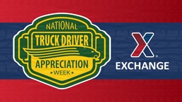 National Truck Driver Appreciation Week: Exchange Salutes Drivers Who Keep Mission Moving