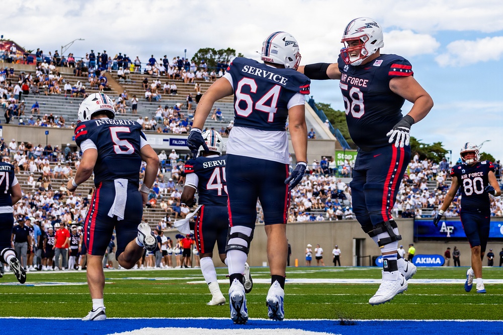 USAFA Football vs Duquesne 2026
