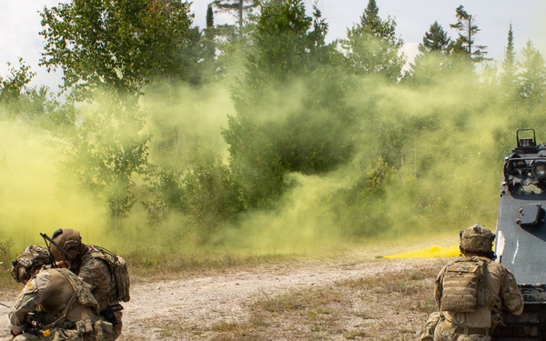 Care under fire: Medics train for future fight at Northern Strike exercise