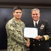 PAE SSP Sailor Awarded Navy Commendation Medal for Lifesaving Efforts During Highway Crash