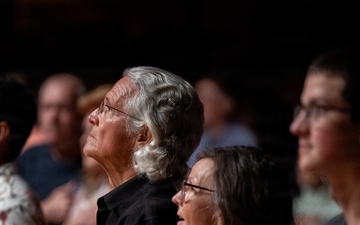 USAF Band of the West performs in Shreveport