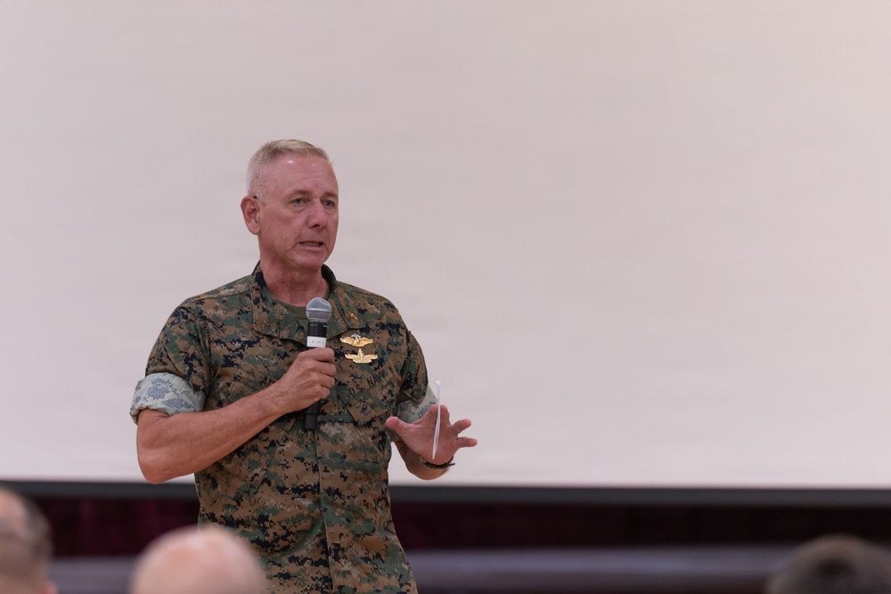I MEF Personnel Participate in MCTF Implementation Training