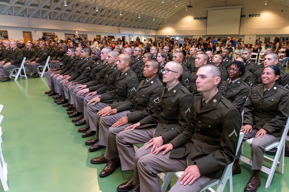 Families gather at Fort Leonard Wood to celebrate Army’s newest warfighters