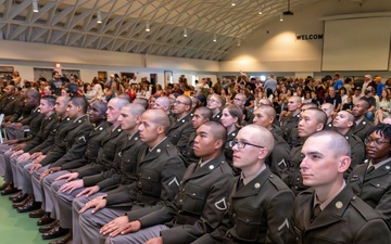 Families gather at Fort Leonard Wood to celebrate Army’s newest warfighters