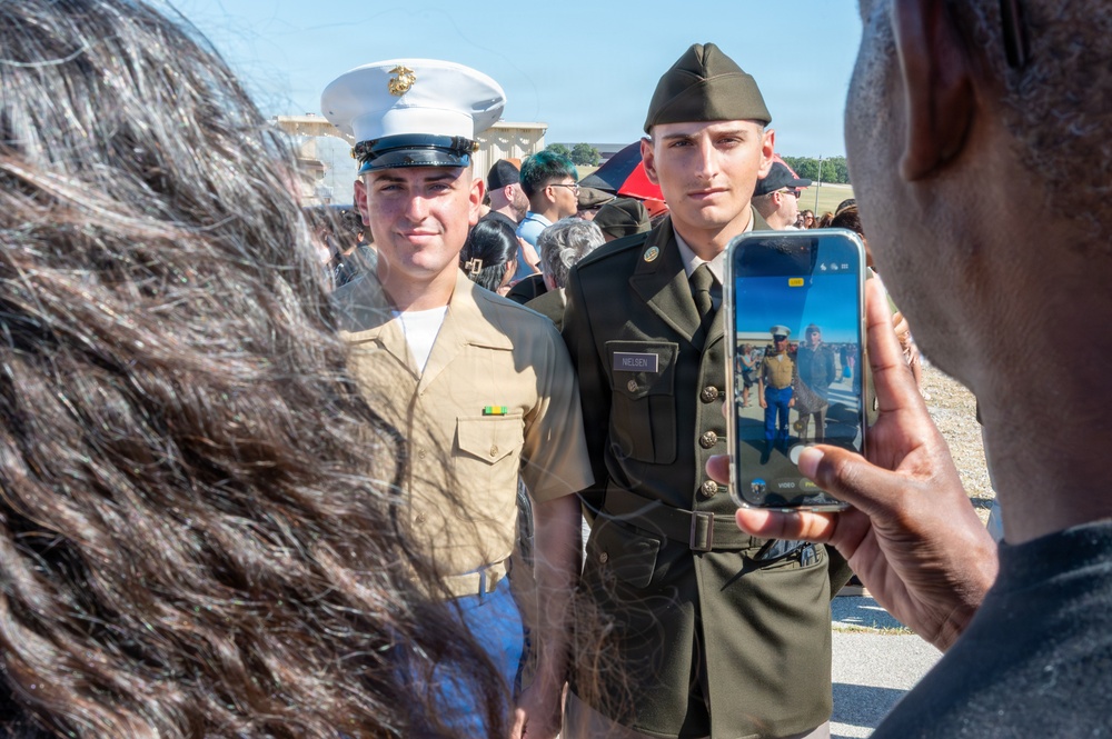 Families gather at Fort Leonard Wood to celebrate Army’s newest warfighters