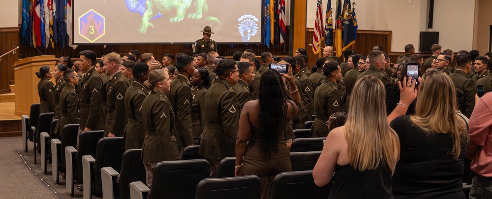 Families gather at Fort Leonard Wood to celebrate Army’s newest warfighters