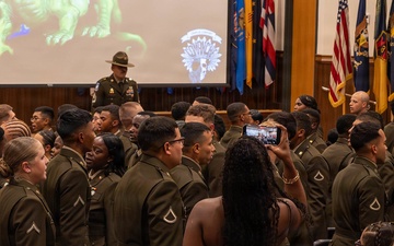 Families gather at Fort Leonard Wood to celebrate Army’s newest warfighters