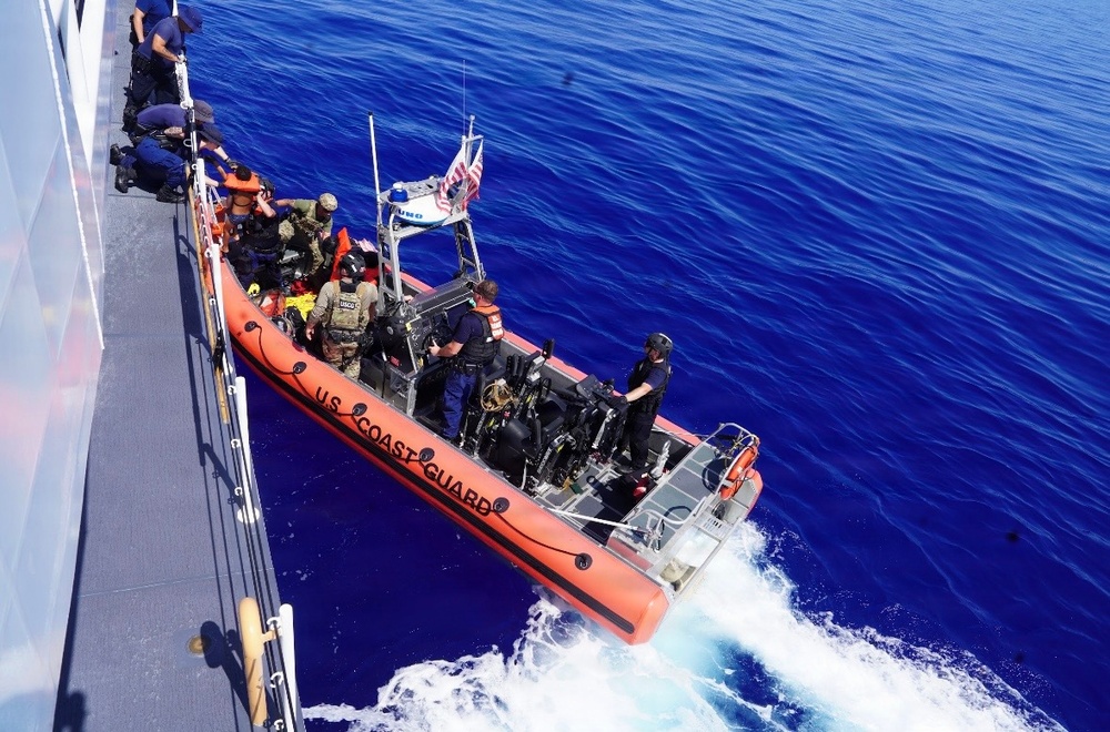 Coast Guard repatriates 14 aliens to Cuba