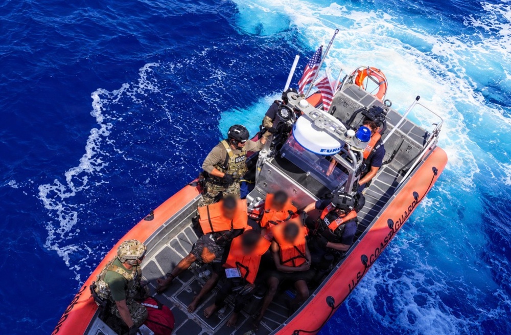 Coast Guard repatriates 14 aliens to Cuba