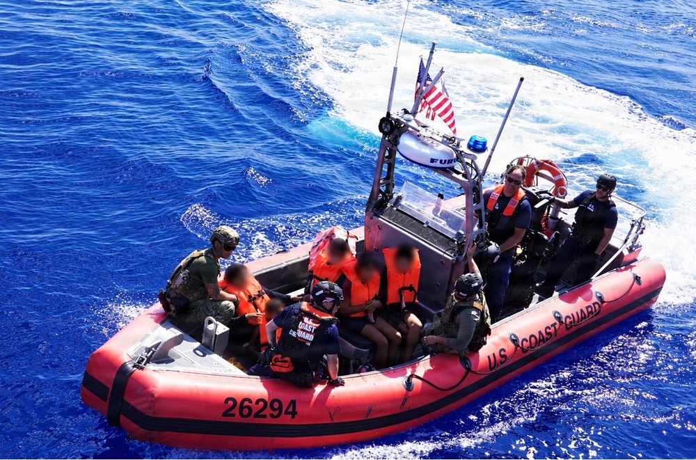 Coast Guard repatriates 14 aliens to Cuba