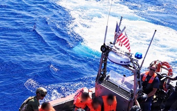 Coast Guard repatriates 14 aliens to Cuba