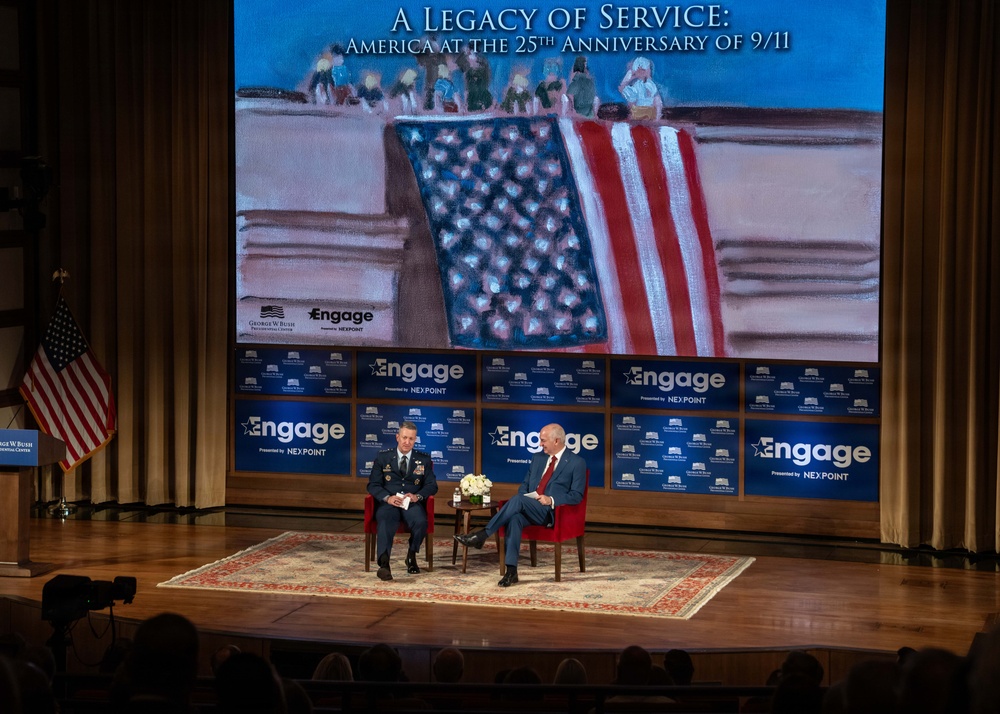CJCS Speaks at 9/11 Remembrance Event
