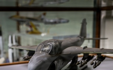 A-6 Intruder Model