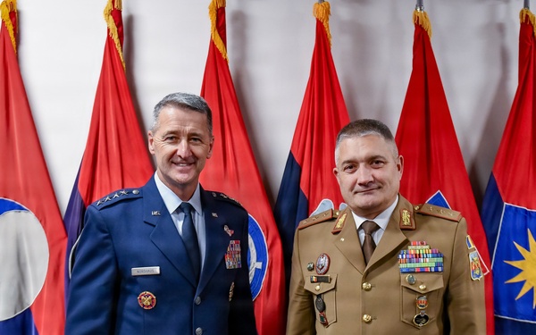 Nordhaus hosts Deputy Chief of Defence of the Romanian Armed Forces in the Pentagon