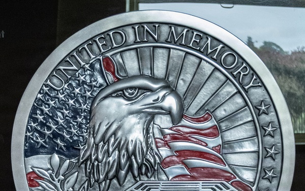 America's Heroes: a memorial dedicated to 9/11 victims at the Pentagon