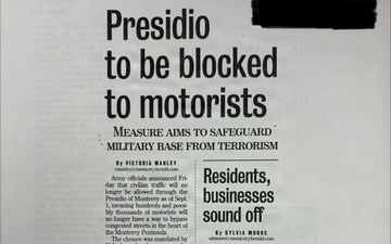 25 years later: How 9/11 changed the Presidio of Monterey