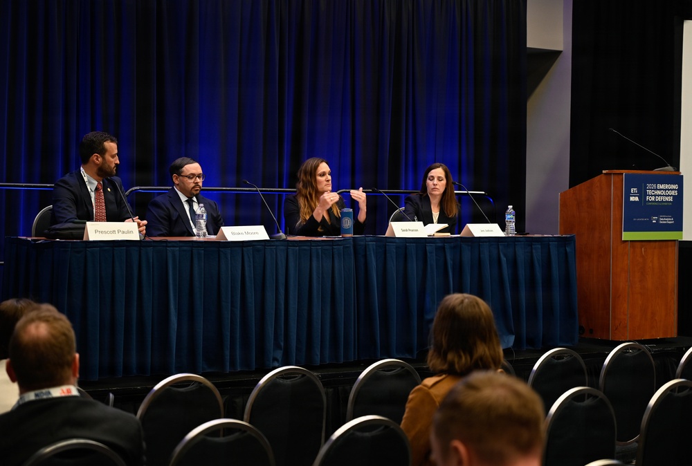 Bridge Program Breakout Session at NDIA Emerging Technologies for Defense Conference