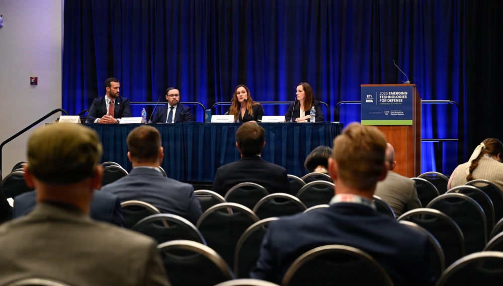 Bridge Program Breakout Session at NDIA Emerging Technologies for Defense Conference