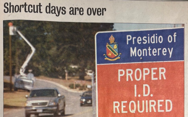 25 years later: How 9/11 changed the Presidio of Monterey
