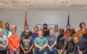 NNSY Codes Recognized by Shipyard Commander for Critical USS Dwight D. Eisenhower Testing