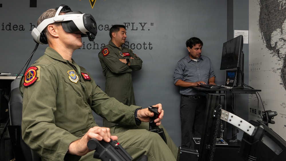 Travis Air Force Base introduces EARL simulator for aircrew training