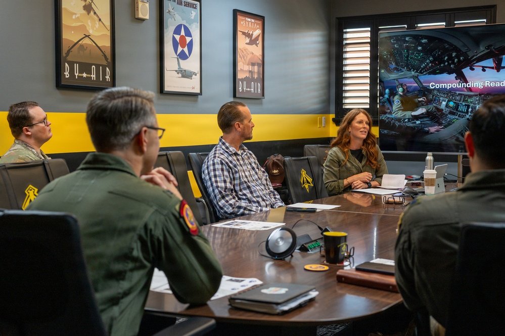 Travis Air Force Base introduces EARL simulator for aircrew training