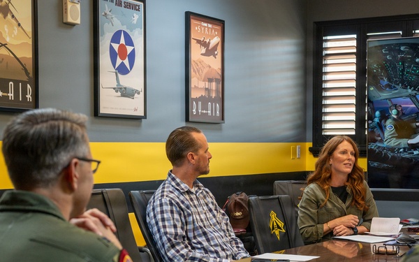 Travis Air Force Base introduces EARL simulator for aircrew training
