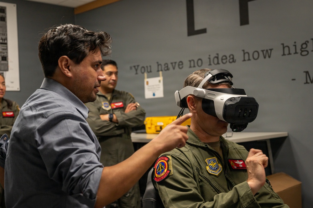 Travis Air Force Base introduces EARL simulator for aircrew training