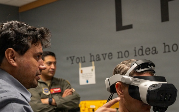 Travis Air Force Base introduces EARL simulator for aircrew training